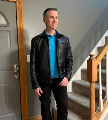 FJackets customer style — Travis Schell